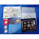 THE ROYAL MINT: 1952 - 1977 ST HELENA 25 PENCE SILVER PROOF COIN