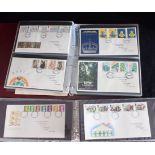 TWO ALBUMS OF FIRST DAY COVERS