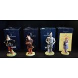 ROYAL DOULTON 'WIZARD OF OZ' FIGURINES