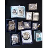 A COLLECTION OF MODERN SMALL SILVER