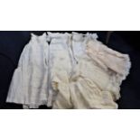 A COLLECTION OF VICTORIAN CHRISTENING ROBES