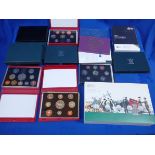 THE ROYAL MINT 'CELEBRATING 50 YEARS OF THE 50 PENCE' SILVER PROOF COIN SET