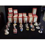 A COLLECTION OF ROYAL DOULTON BUNNYKINS FIGURINES