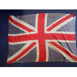 AN EARLY 20th CENTURY UNION JACK