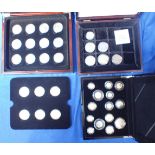 THE ROYAL MINT SILVER PROOF COIN SET