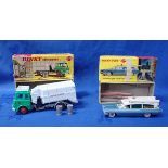 A DINKY SUPERTOYS NO.978 REFUSE WAGON