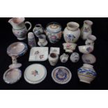 A COLLECTION OF POOLE POTTERY