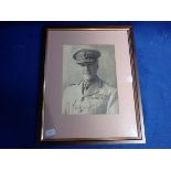 A SIGNED PHOTOGRAPH OF GENERAL JAN CHRISTIAAN SMUTS