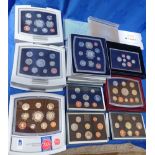 THE ROYAL MINT: MILLENNIUM UNITED KINGDOM PROOF COIN SET