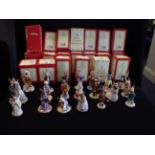 A COLLECTION OF ROYAL DOULTON BUNNYKINS FIGURINES