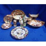A COLLECTION OF MOSTLY REGENCY PERIOD ENGLISH CERAMICS