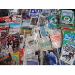 A QUANTITY OF FOOTBALL AND SPEEDWAY PROGRAMMES AND EPHEMERA