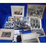 A LARGE COLLECTION OF PHOTOGRAPHS