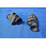 TWO CARL ZEISS JENA M.BLINK 16 MONOCULARS