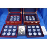 'THE ROUTE TO VICTORY' SILVER COIN COLLECTION