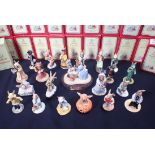 A COLLECTION OF ROYAL DOULTON 'BUNNYKINS' FIGURINES