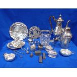 A COLLECTION OF SILVER PLATE