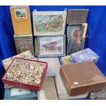 A COLLECTION OF PREWAR JIGSAW PUZZLES