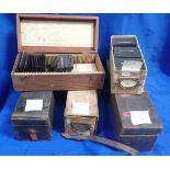 A COLLECTION OF VICTORIAN MAGIC LANTERN SLIDES
