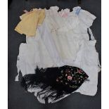 A COLLECTION OF VINTAGE BABY CLOTHES