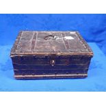 A MEDIEVAL STYLE CASH BOX