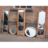 A COLLECTION OF MIRRORS