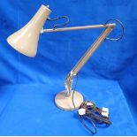 A 1970s ANGLEPOISE STYLE LAMP