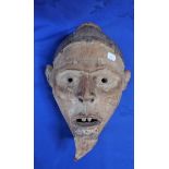 YOMBE WOODEN MASK