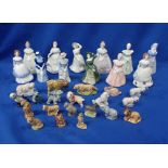 A COLLECTION OF WADE 'MY FAIR LADY' FIGURINES