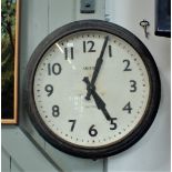 A SMITHS 'SECTRIC' FACTORY DIAL CLOCK