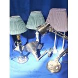 A PAIR OF LAURA ASHLEY TABLE LAMPS