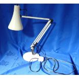 A MODEL 90 ANGLEPOISE TABLE LAMP