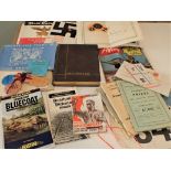 A COLLECTION OF MILITARY EPHEMERA