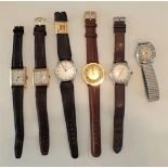 A COLLECTION OF GENTLEMENS' WATCHES