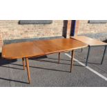 A G-PLAN MID CENTURY STYLE DINING TABLE