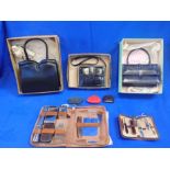 A VINTAGE 'RIVIERA' HANDBAG (BOXED)