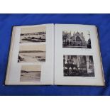 A VICTORIAN ALBUM OF PHOTOGRAPHS