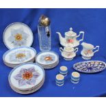 A DENBY CHATSWORTH PART DINNER SERVICE