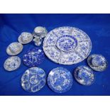 A VILLEROY & BOCH HORS D'OEUVRES SET