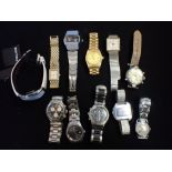 QUANTITY OF GENTLEMAN'S WRIST WATCHES