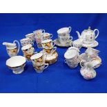 A ROYAL DOULTON ART DECO COFFEE SET