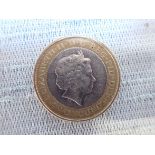 A Â£2 COIN, 1807