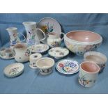 A COLLECTION OF POOLE POTTERY