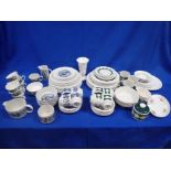 A ROYAL DOULTON NAVAJO PART TEA AND DINNER SERVICE