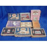 A COLLECTION OF VINTAGE GWR JIG-SAW PUZZLES