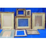 A COLLECTION OF PICTURE FRAMES