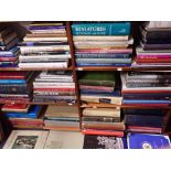 A COLLECTION OF BOOKS ON ART, ANTIQUES