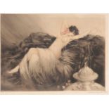 LOUIS ICART (1888-1950), 'Smoke'