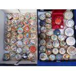 A COLLECTION OF HALCYON DAYS ENAMEL BOXES