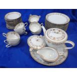 A NORITAKE 'GRACELYN' TEA SERVICE